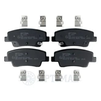 Гальмівні колодки дискові Optimal BP-13050