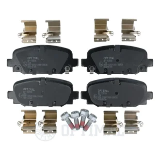 Гальмівні колодки дискові Optimal BP-13056