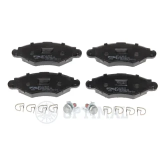 Гальмівні колодки дискові Optimal BP-64320