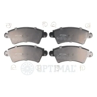 Гальмівні колодки дискові Optimal BP72610