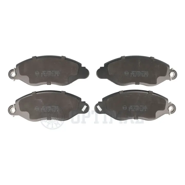 Гальмівні колодки дискові Optimal BP77212 (фото 1)