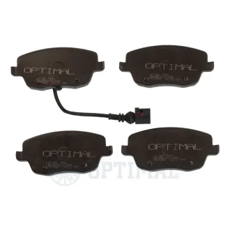Гальмівні колодки дискові Optimal BP-77501