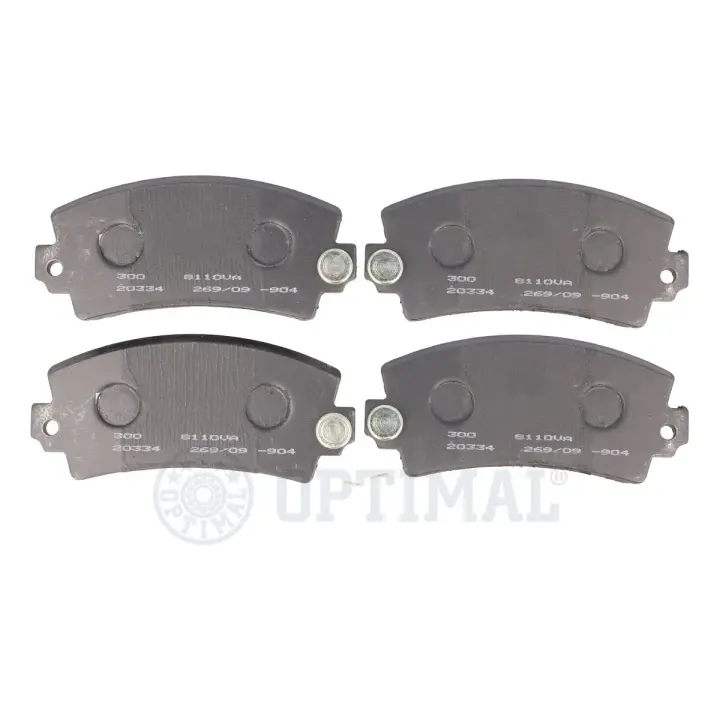 Гальмівні колодки дискові Optimal BP-81101 (фото 1)