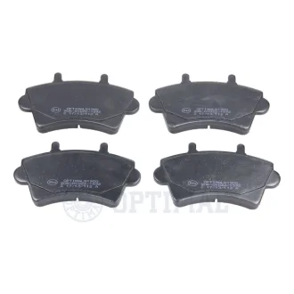 Гальмівні колодки дискові Optimal BP-81900