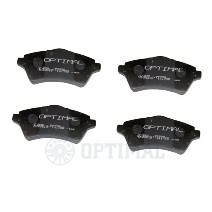 Гальмівні колодки дискові Optimal BP-82200 (фото 1)