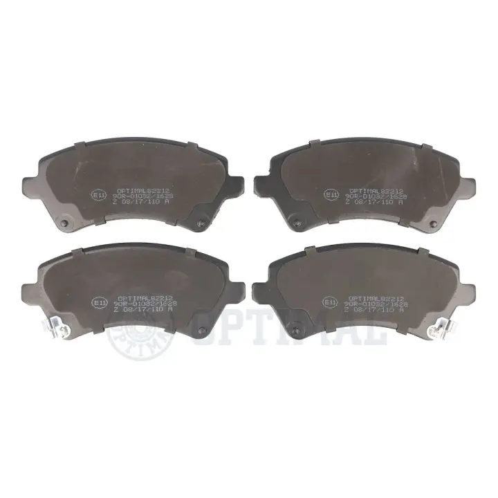 Гальмівні колодки дискові Optimal BP-82212 (фото 1)