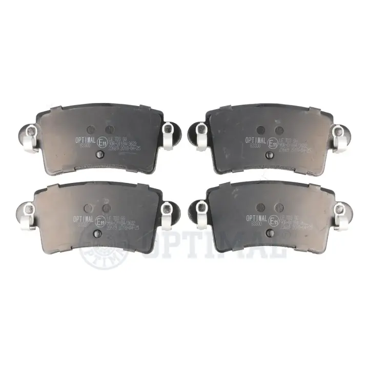 Гальмівні колодки дискові Optimal BP-83300 (фото 1)