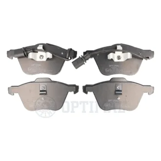 Гальмівні колодки дискові Optimal BP-83602