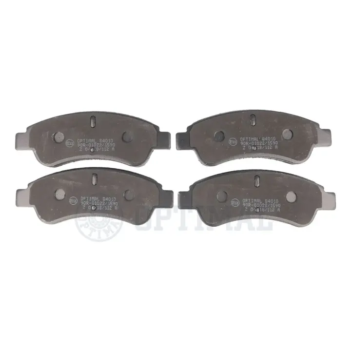 Гальмівні колодки дискові Optimal BP84010 (фото 1)