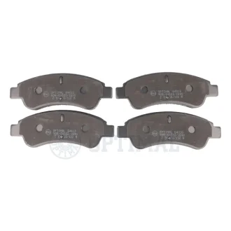 Гальмівні колодки дискові Optimal BP84010