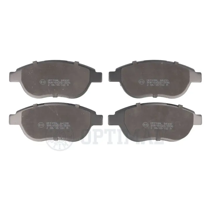 Гальмівні колодки дискові Optimal BP-84100 (фото 1)