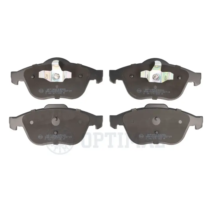 Гальмівні колодки дискові Optimal BP84300 (фото 1)