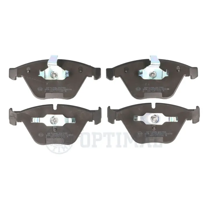 Гальмівні колодки дискові Optimal BP85700 (фото 1)