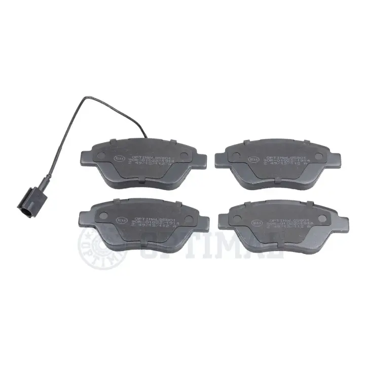Гальмівні колодки дискові Optimal BP85801 (фото 1)