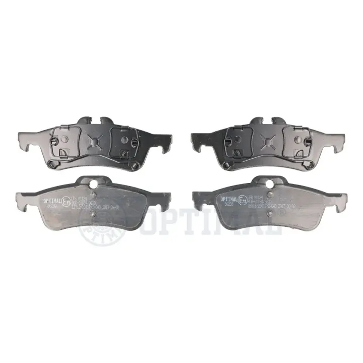 Гальмівні колодки дискові Optimal BP-86200 (фото 1)