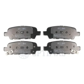 Гальмівні колодки дискові Optimal BP87601