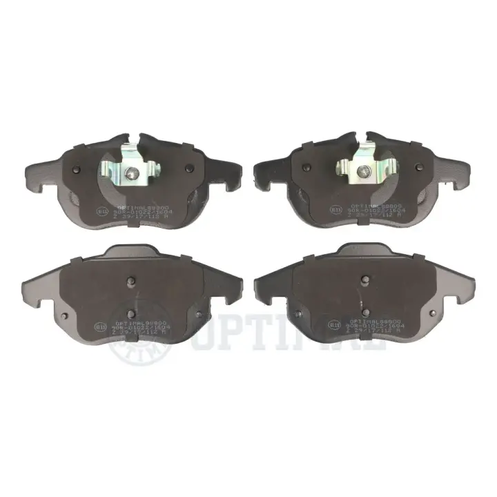 Гальмівні колодки дискові Optimal BP-88800 (фото 1)