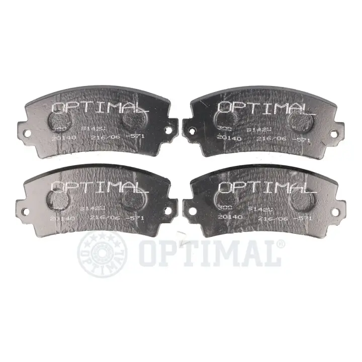 Гальмівні колодки дискові Optimal BP-91422 (фото 1)