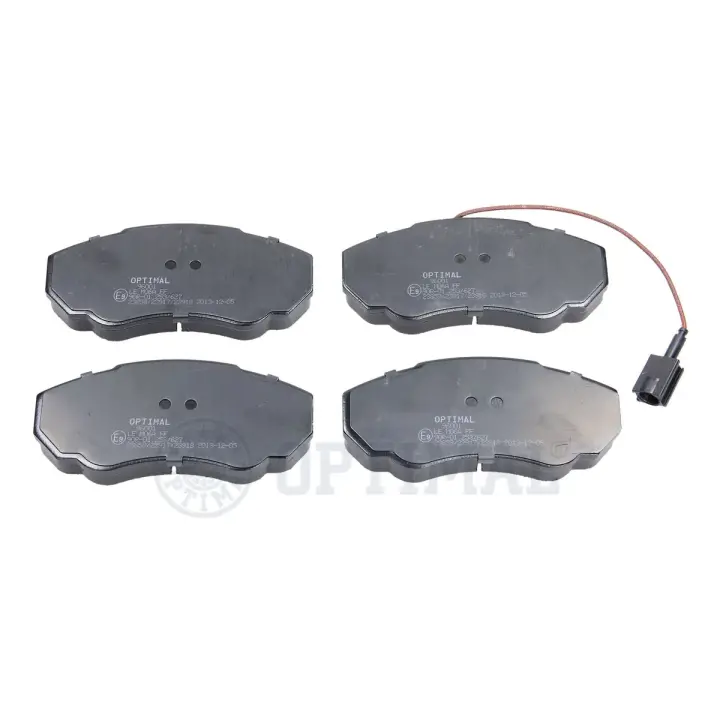 Гальмівні колодки дискові Optimal BP-96001 (фото 1)