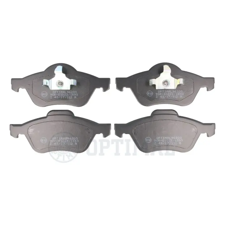 Гальмівні колодки дискові Optimal BP-96200 (фото 1)