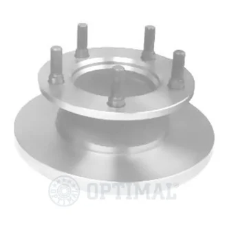 Гальмівний диск Optimal BS-0820C