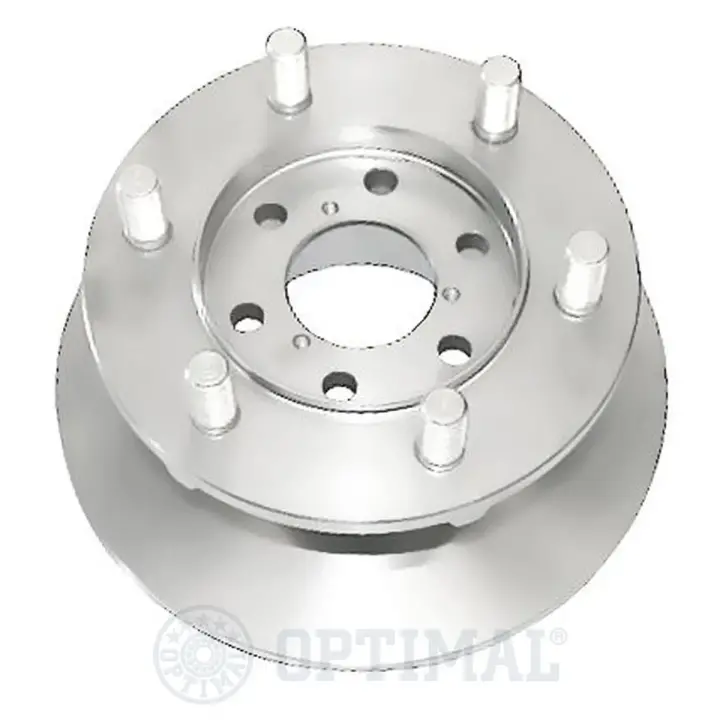 Гальмівний диск Optimal BS-2420C (фото 1)