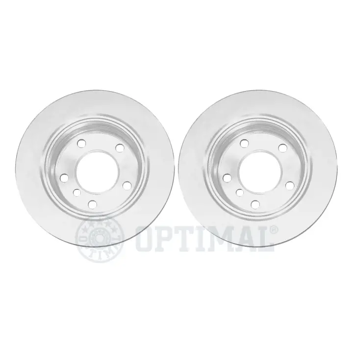 Гальмівний диск Optimal BS-4580C (фото 1)