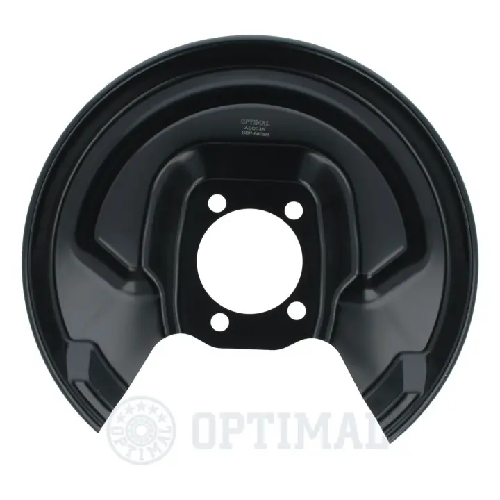 Захист гальмівного диска Optimal BSP-9808R (фото 1)