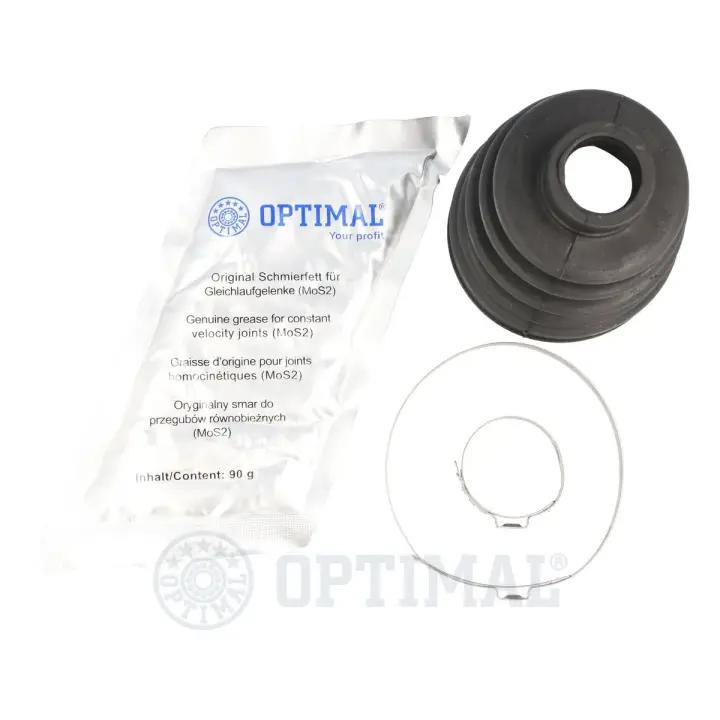 Пильовик приводу колеса Optimal CVB-10412CR (фото 1)