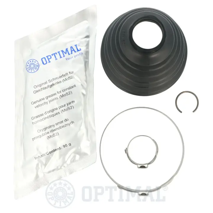 Пильовик приводу колеса Optimal CVB-10672TPE (фото 1)