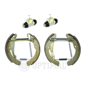 Гальмівні колодки барабанні Optimal OP-BSK00026