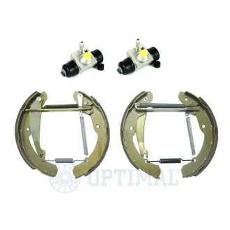 Гальмівні колодки барабанні Optimal OP-BSK00028