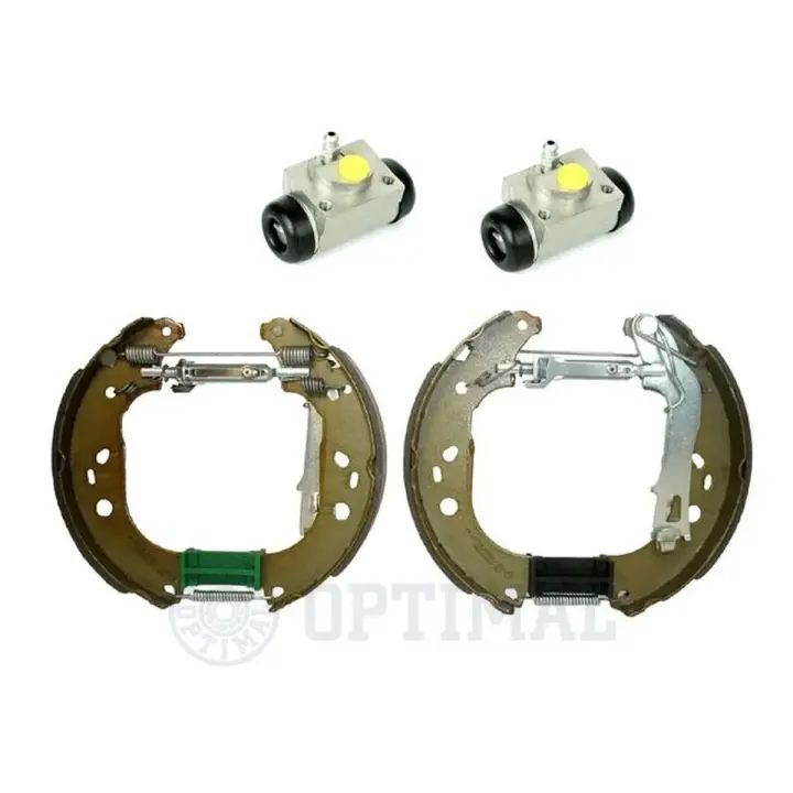 Гальмівні колодки барабанні Optimal OP-BSK00115 (фото 1)