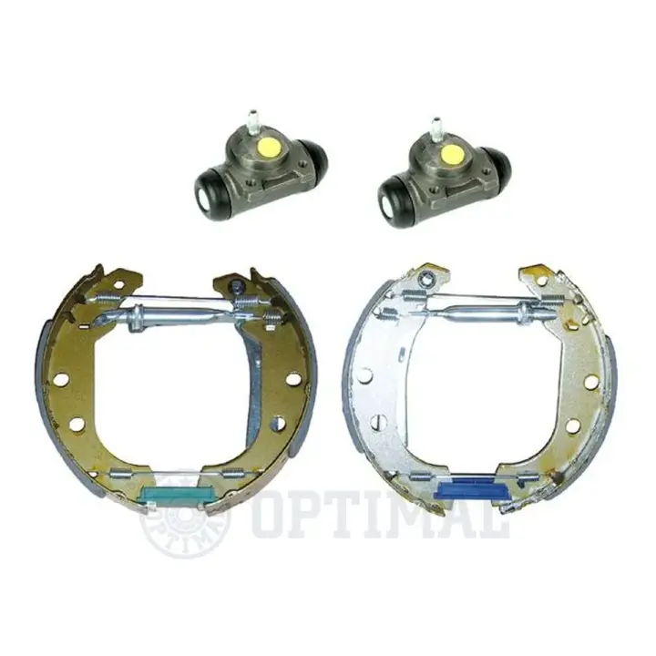 Гальмівні колодки барабанні Optimal OP-BSK00165 (фото 1)