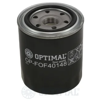 Масляний фiльтр Optimal OP-FOF40148