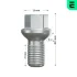 Колісний болт Optimal OP-UWB10013-20 (фото 2)