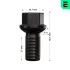 Колісний болт Optimal OP-UWB10025-1 (фото 3)