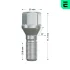 Колісний болт Optimal OP-UWB10057-1 (фото 3)