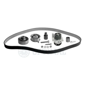 Комплект ГРМ + помпа Optimal SK1111AQ1