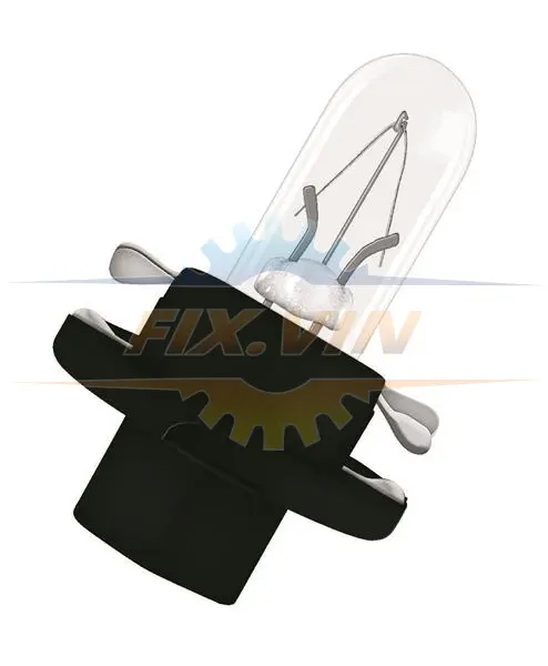 Лампа розжарювання PBX4 12V 1,2W BX8,4D OSRAM 2351 (фото 1)