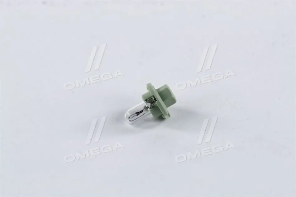 Лампа допоміжн. освітлення BX8,4d 12V 2W BX8.4d (вир-во) OSRAM 2352 MFX6 (фото 1)