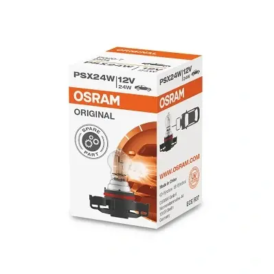 Лампочка Original Line галоген PSX24W (10 шт, 12 В, 24 Вт, тип гнізда: PG20/7) OSRAM 2504 (фото 1)