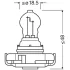 Лампочка Original Line галоген PSX24W (10 шт, 12 В, 24 Вт, тип гнізда: PG20/7) OSRAM 2504 (фото 3)