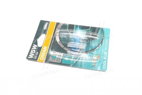 ЛАМПА W5W 12V 5,20 W W2.1x9.5d BL2 CBI NEXT GEN OSRAM 2825CBN-02b