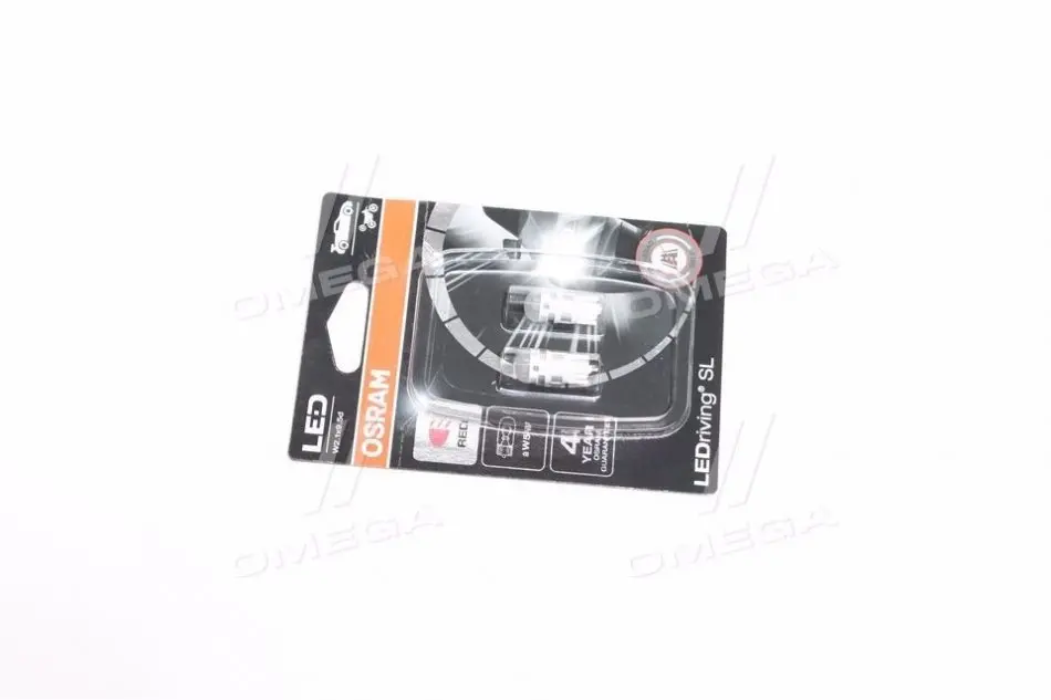 Автолампа світлодіодна OSRAM 2825DRP-02b (фото 1)