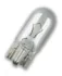 Лампочка Ultra Life допоміжна W5W (5 шт, 12 В, 5 Вт, тип гнізда: W2,1X9,5D в 4 рази довший термін служби) OSRAM 2825ULT (фото 2)