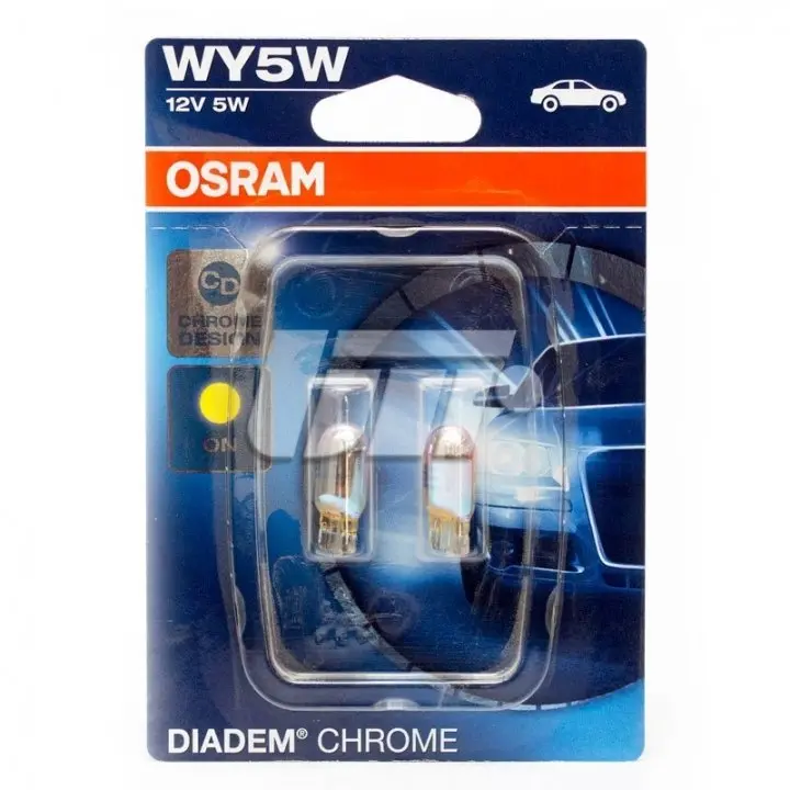 Автомобільна лампа OSRAM 2827DC-02b (фото 1)