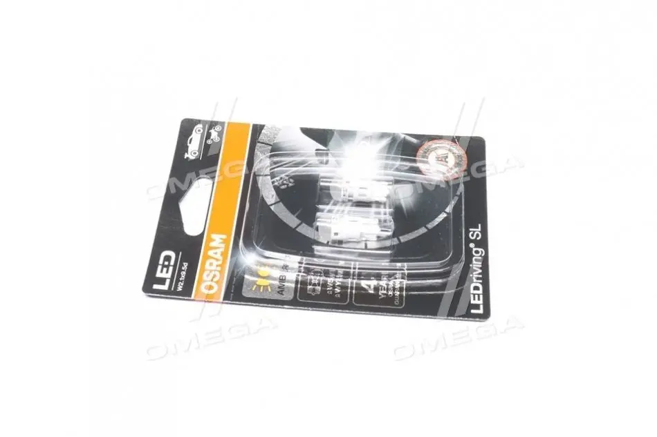 Лампа LEDriving W5W OSRAM 2827DYP-02b (фото 1)