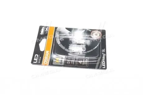 Лампа LEDriving W5W OSRAM 2827DYP-02b