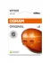 Лампа допоміжн. освітлення WY5W 12V 5W W2, 1x9, 5d (2 шт) blister (вир-во) OSRAM 2827NA-2BL (фото 1)
